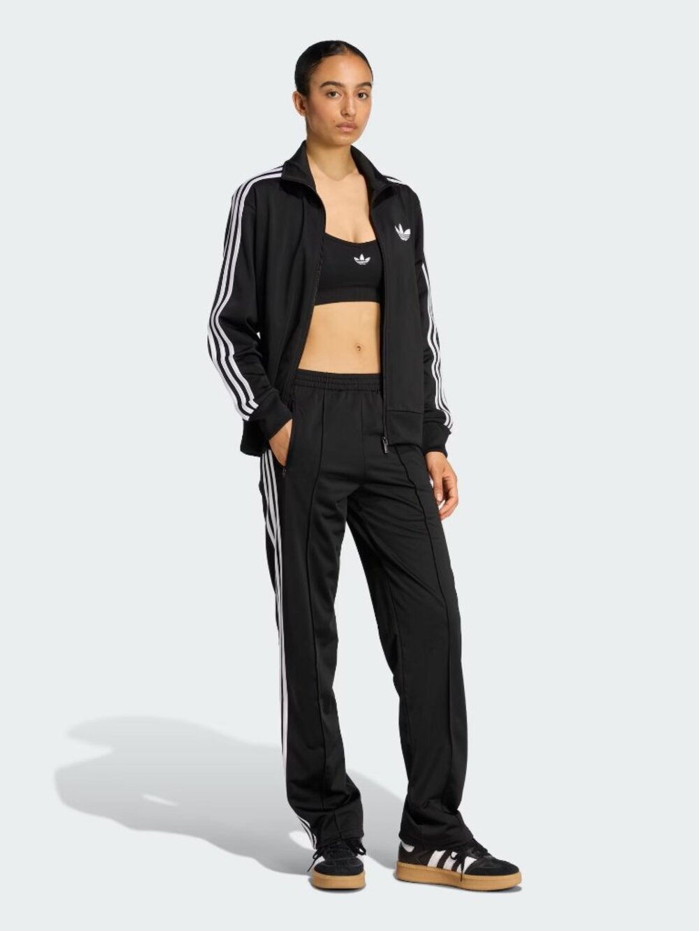 adidas firebird classic track pants xl